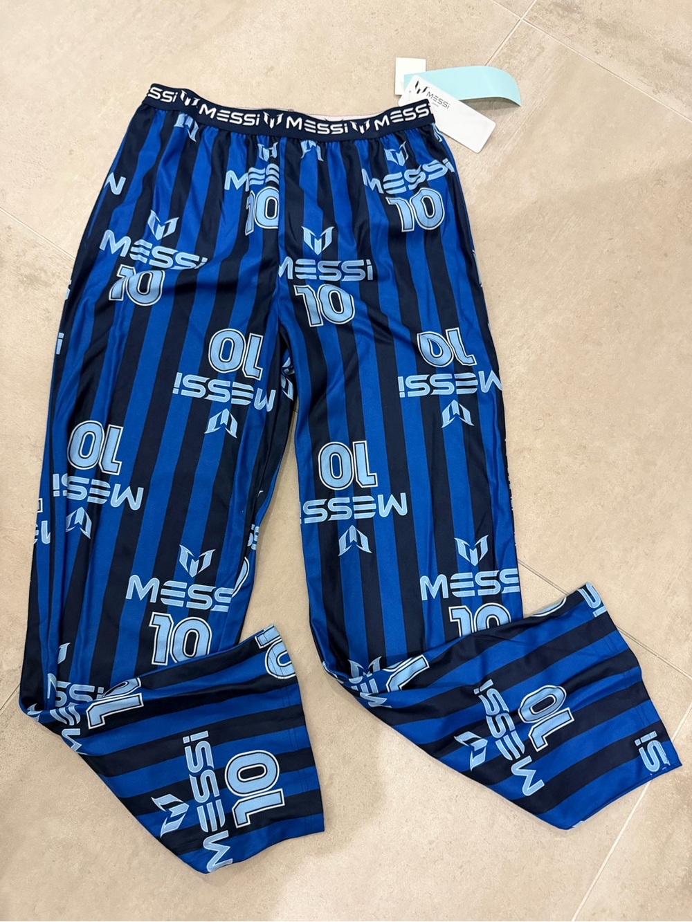 Messi Boys Pajama Pants Pro Soccer Player